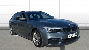 BMW 5 Series 520d MHT M Sport 5dr Auto [Tech/Plus Pack] Diesel Estate